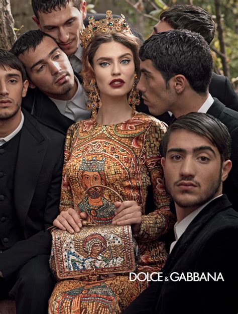 dolce gabbana destra|dolce and gabbana model female.